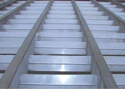 高效絮凝折板反映装置