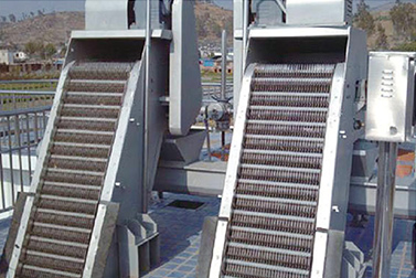 GF耙齿回转式格栅除污机