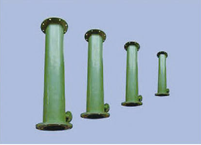 玻璃钢管道混合器