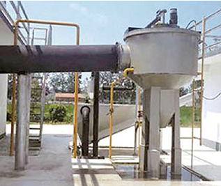 XLC旋流沉砂池除砂机