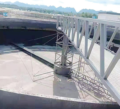 ZXD型中心传动单（双）管吸泥机