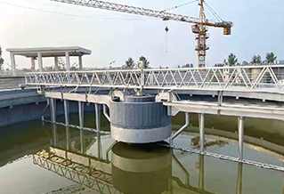 ZBX型周边传动刮吸泥机