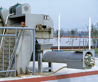 WLYS螺旋输送压榨一体机