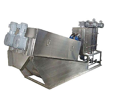 叠螺式污泥脱水机