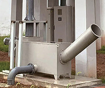 GLYS高排水螺旋压榨机