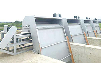 HG链板回转式格栅除污机