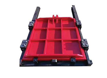 MFZ型明杆式铸铁镶铜方闸门