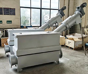 RSG渠箱螺旋式机械格栅