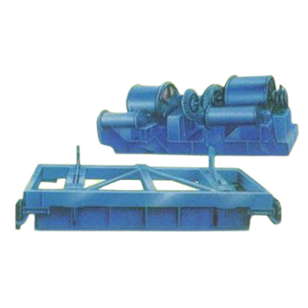 钢丝绳牵引刮泥机案例