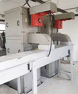 NJL内进流式孔板格栅除污机